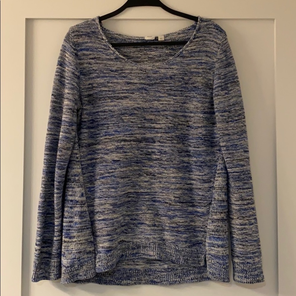 Royal Blue & Black Blend Gap Sweater